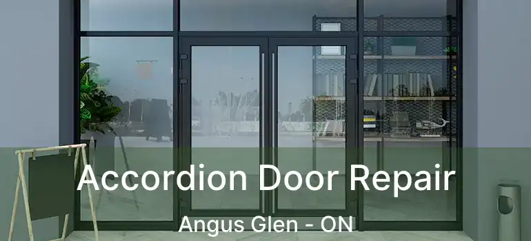  Accordion Door Repair Angus Glen - ON