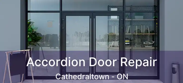  Accordion Door Repair Cathedraltown - ON