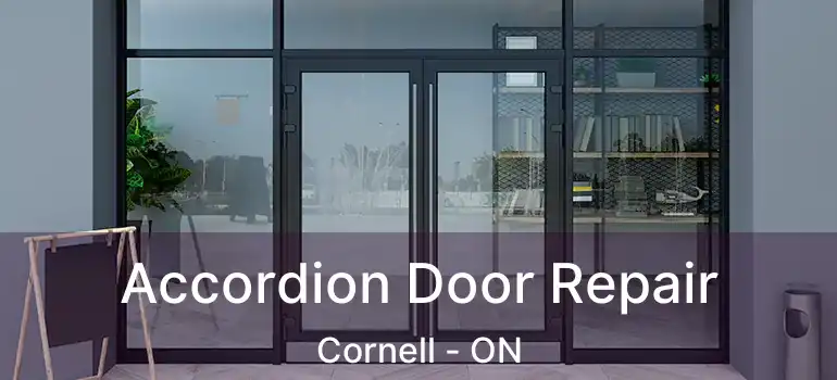  Accordion Door Repair Cornell - ON