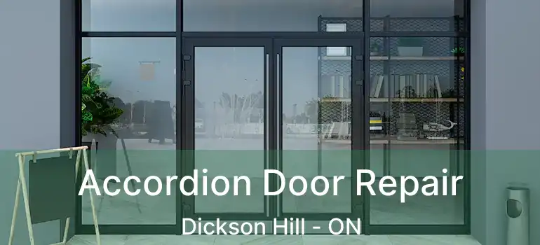  Accordion Door Repair Dickson Hill - ON