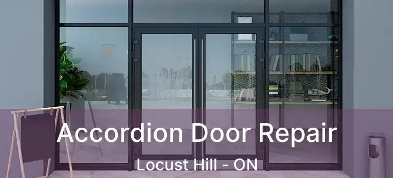  Accordion Door Repair Locust Hill - ON