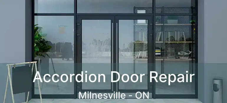  Accordion Door Repair Milnesville - ON