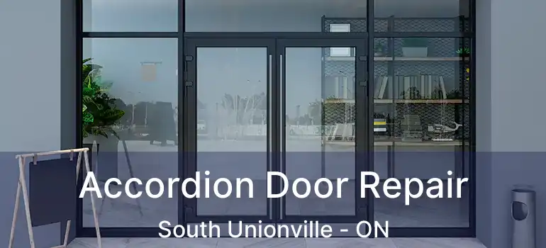  Accordion Door Repair South Unionville - ON