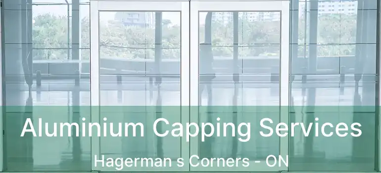  Aluminium Capping Services Hagerman s Corners - ON