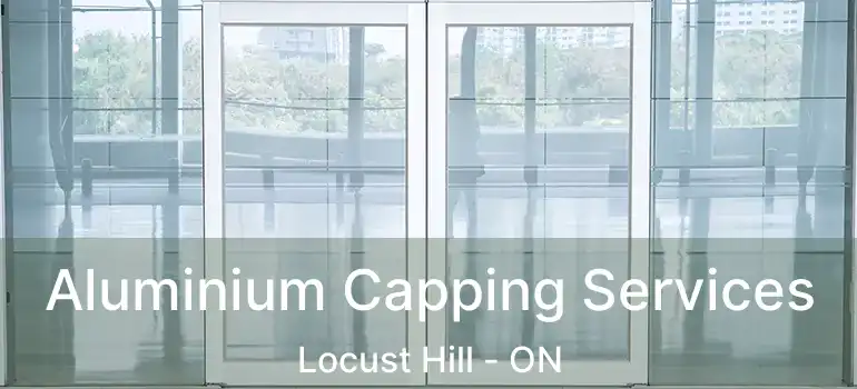  Aluminium Capping Services Locust Hill - ON