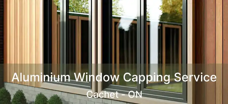  Aluminium Window Capping Service Cachet - ON