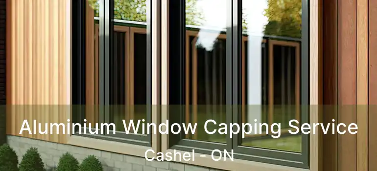  Aluminium Window Capping Service Cashel - ON