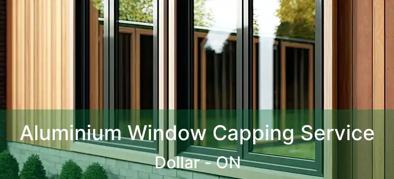  Aluminium Window Capping Service Dollar - ON