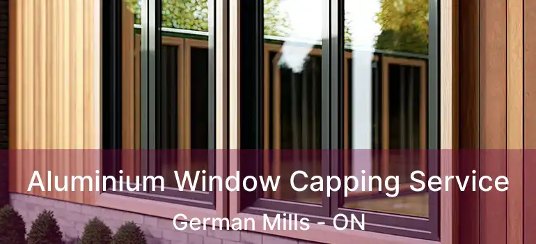  Aluminium Window Capping Service German Mills - ON