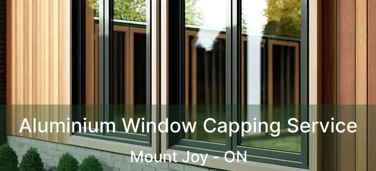  Aluminium Window Capping Service Mount Joy - ON