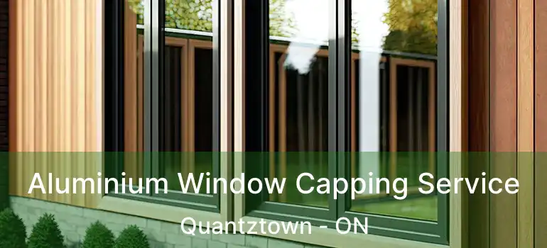  Aluminium Window Capping Service Quantztown - ON