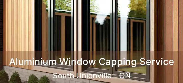  Aluminium Window Capping Service South Unionville - ON