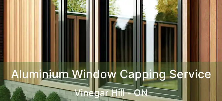  Aluminium Window Capping Service Vinegar Hill - ON