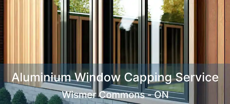  Aluminium Window Capping Service Wismer Commons - ON
