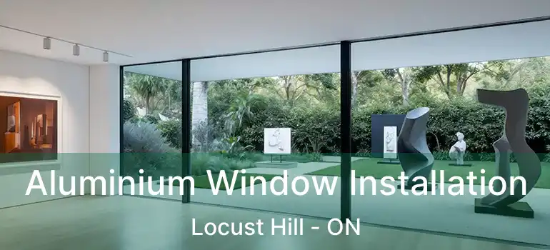  Aluminium Window Installation Locust Hill - ON