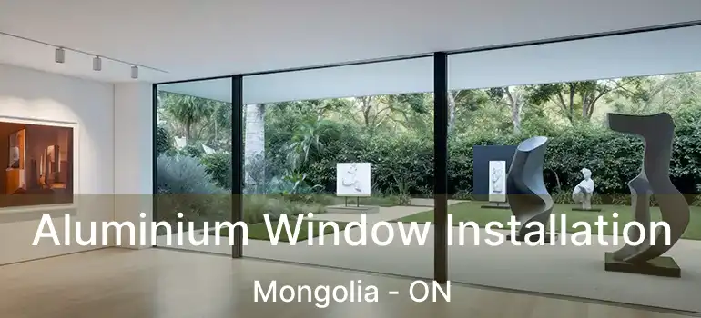  Aluminium Window Installation Mongolia - ON