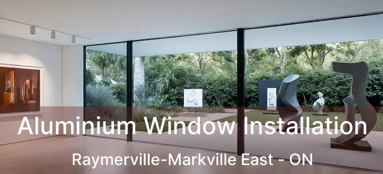 Aluminium Window Installation Raymerville-Markville East - ON