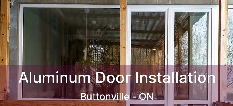  Aluminum Door Installation Buttonville - ON