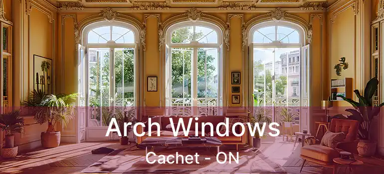  Arch Windows Cachet - ON
