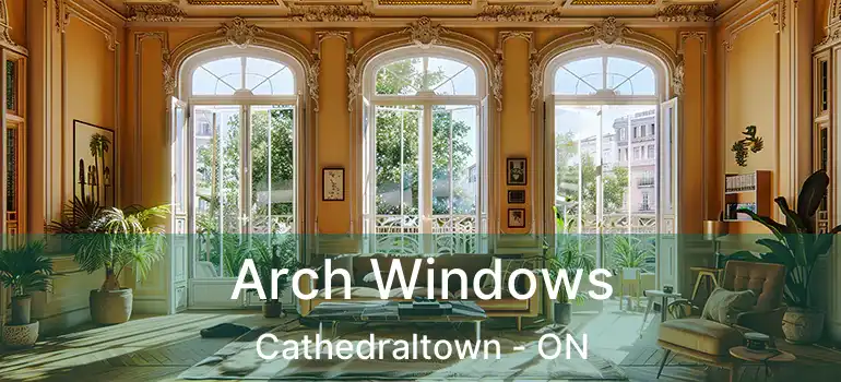  Arch Windows Cathedraltown - ON