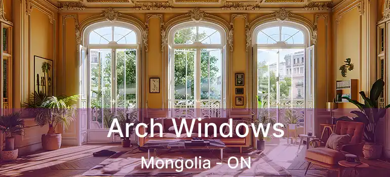  Arch Windows Mongolia - ON