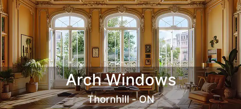  Arch Windows Thornhill - ON
