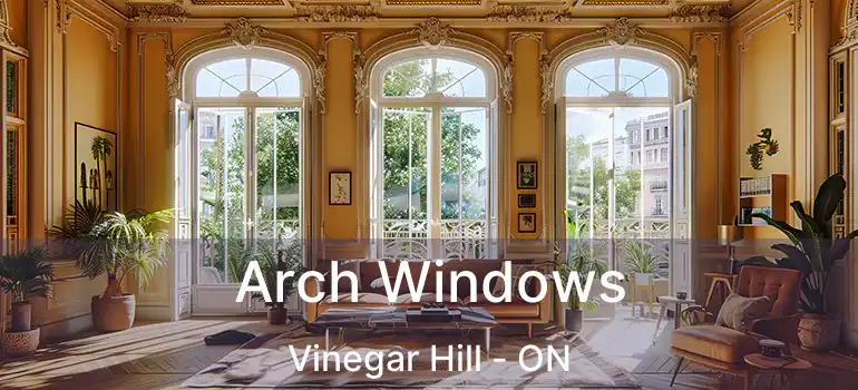  Arch Windows Vinegar Hill - ON