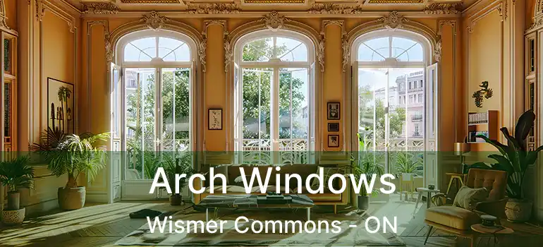  Arch Windows Wismer Commons - ON