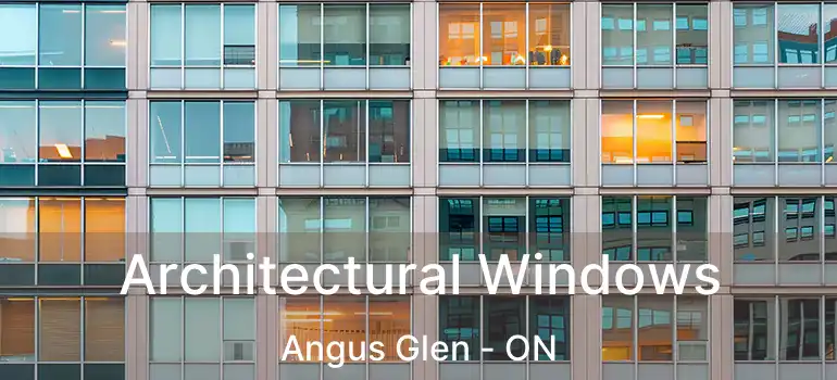  Architectural Windows Angus Glen - ON