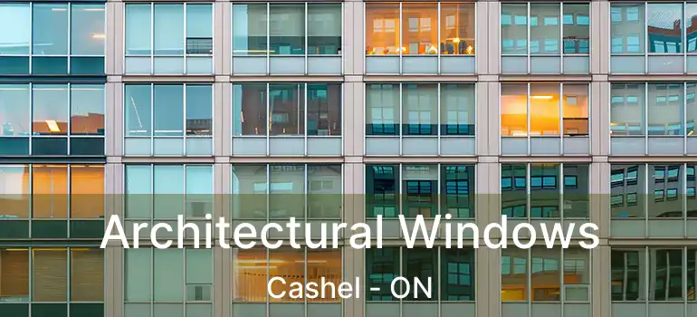  Architectural Windows Cashel - ON