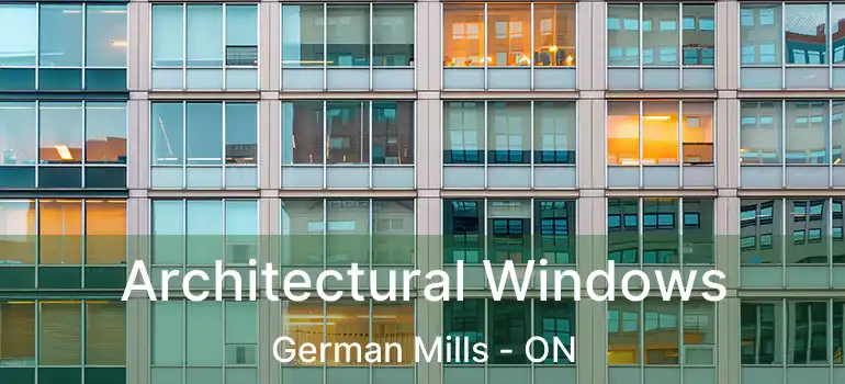  Architectural Windows German Mills - ON