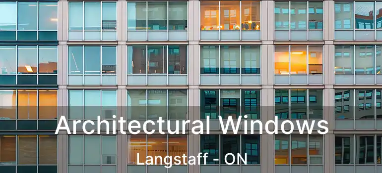  Architectural Windows Langstaff - ON