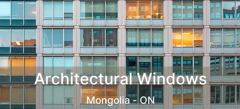  Architectural Windows Mongolia - ON