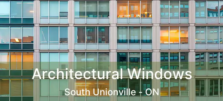  Architectural Windows South Unionville - ON