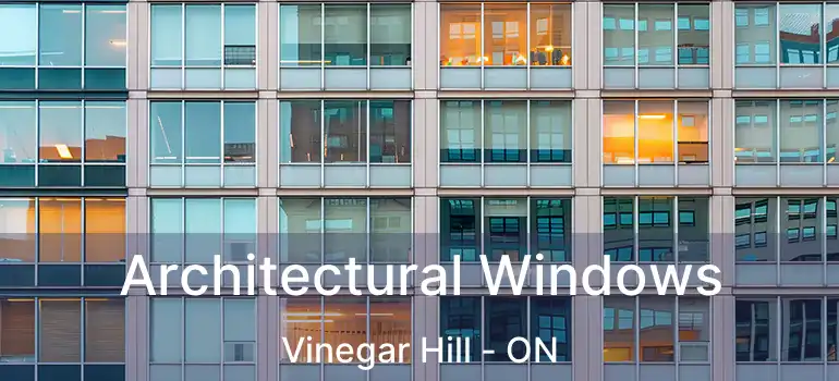  Architectural Windows Vinegar Hill - ON
