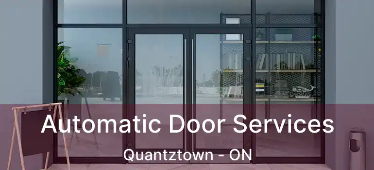  Automatic Door Services Quantztown - ON