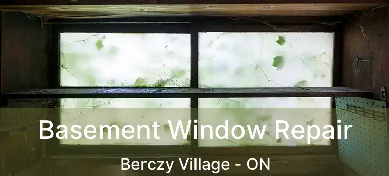  Basement Window Repair Berczy Village - ON