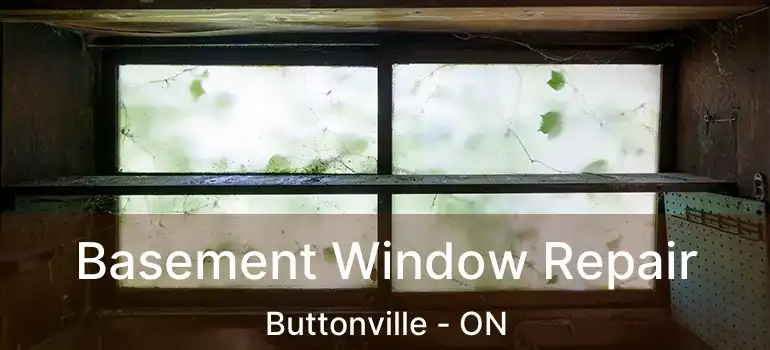  Basement Window Repair Buttonville - ON
