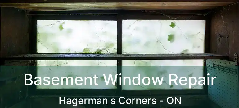  Basement Window Repair Hagerman s Corners - ON