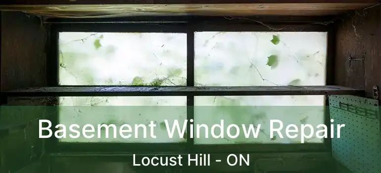  Basement Window Repair Locust Hill - ON