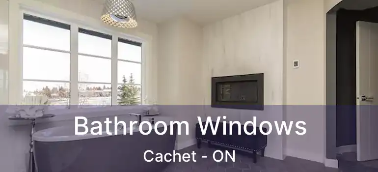  Bathroom Windows Cachet - ON