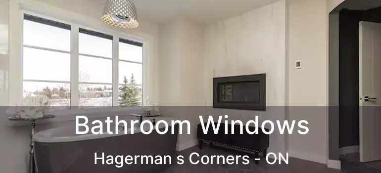  Bathroom Windows Hagerman s Corners - ON