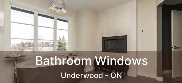  Bathroom Windows Underwood - ON