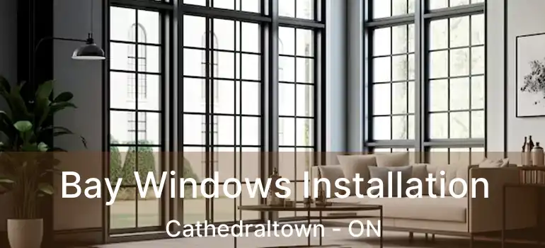  Bay Windows Installation Cathedraltown - ON