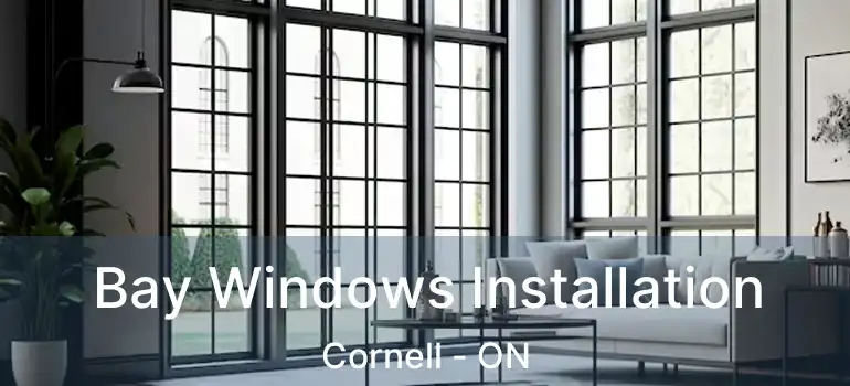  Bay Windows Installation Cornell - ON