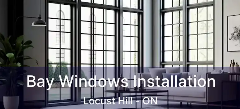  Bay Windows Installation Locust Hill - ON