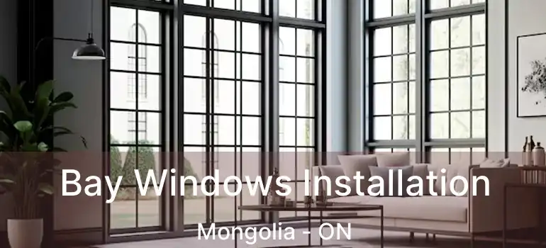  Bay Windows Installation Mongolia - ON