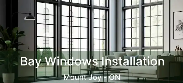  Bay Windows Installation Mount Joy - ON