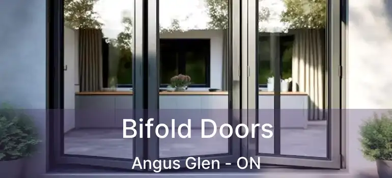  Bifold Doors Angus Glen - ON
