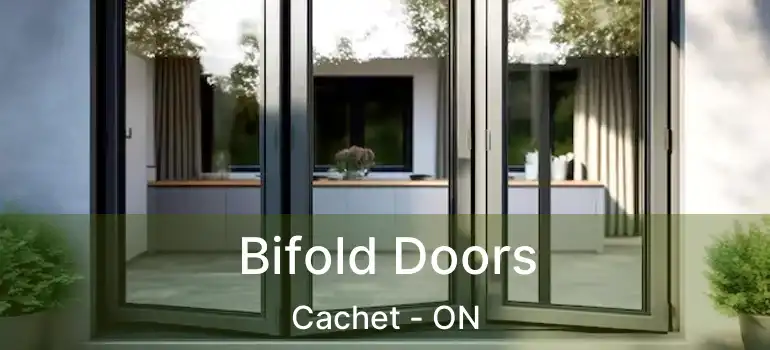 Bifold Doors Cachet - ON